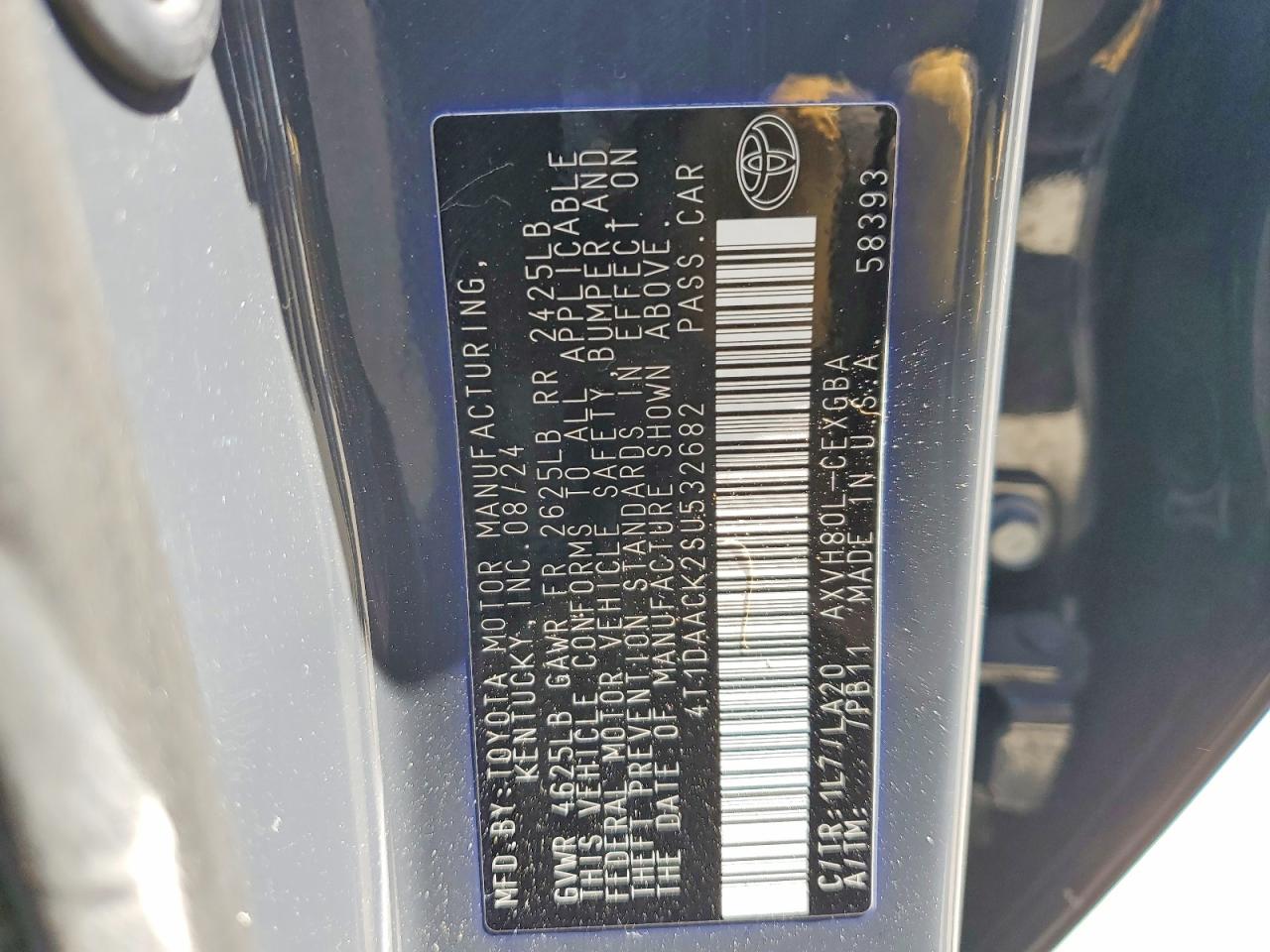 Toyota Camry Xle