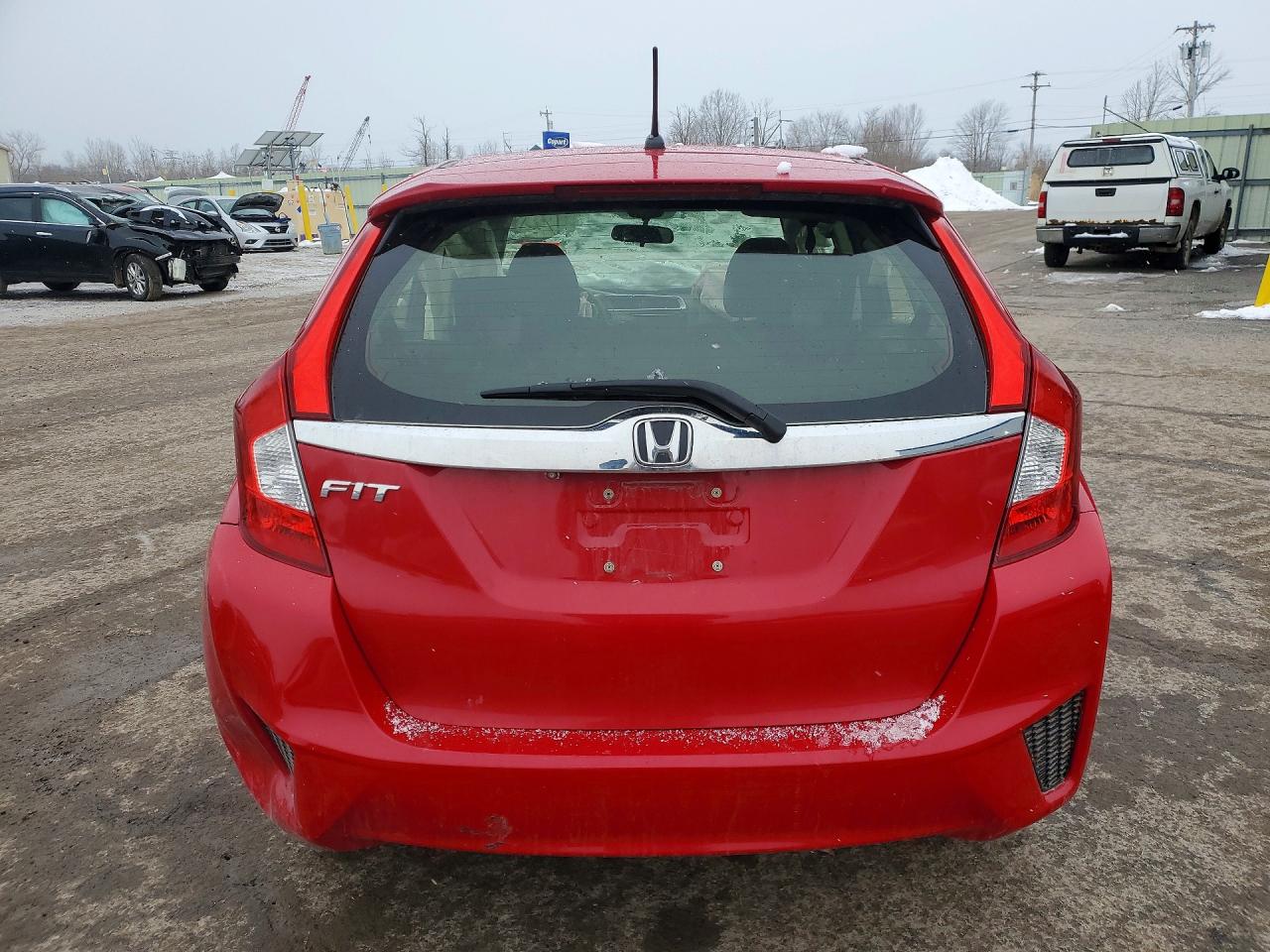 Honda Fit Ex