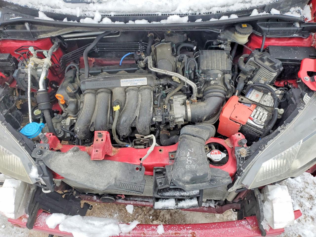 Honda Fit Ex