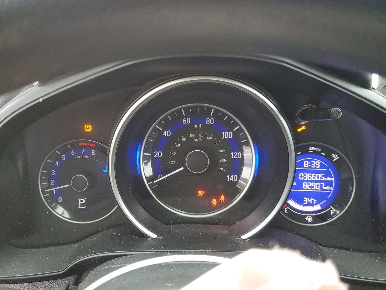 Honda Fit Ex