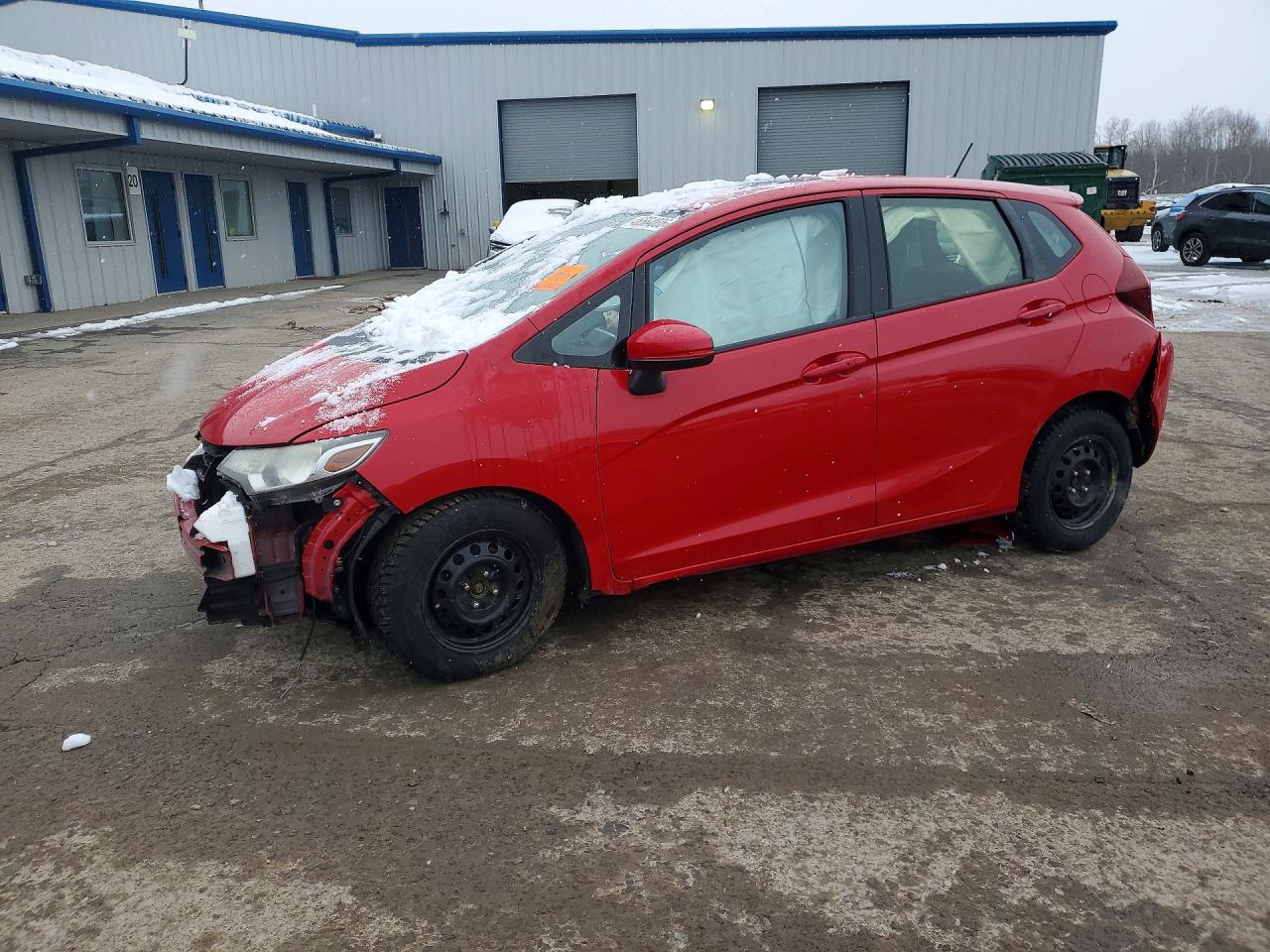 Salvage Honda Fit Image