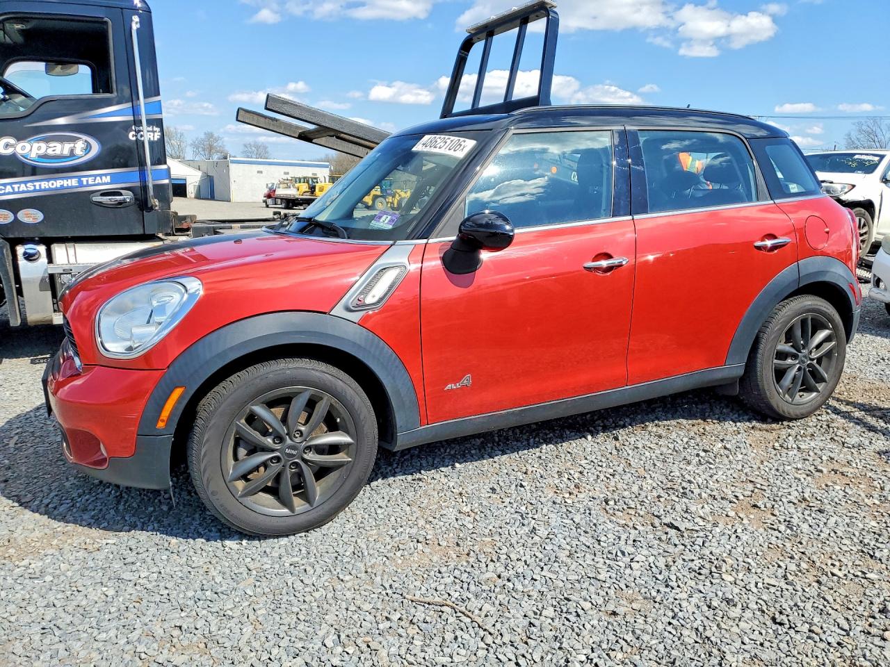 Salvage MINI Cooper Image