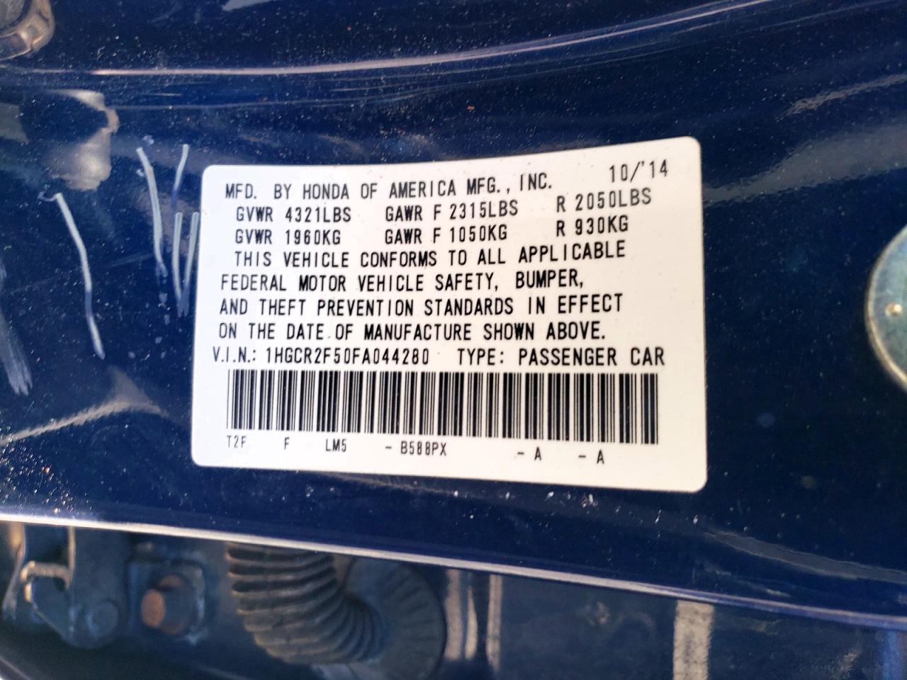 Honda Accord Sport