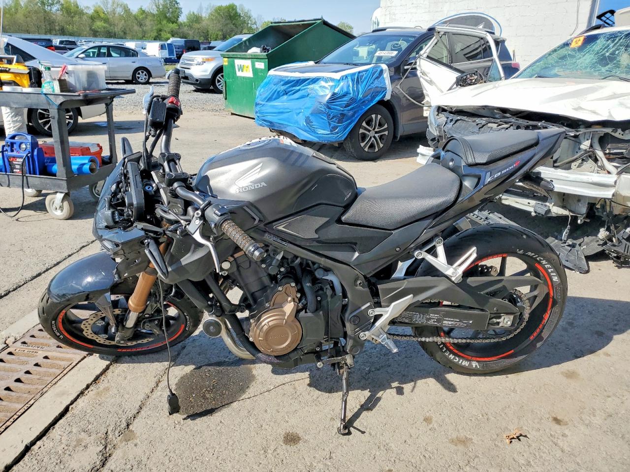 Honda Cb Cycle Fa