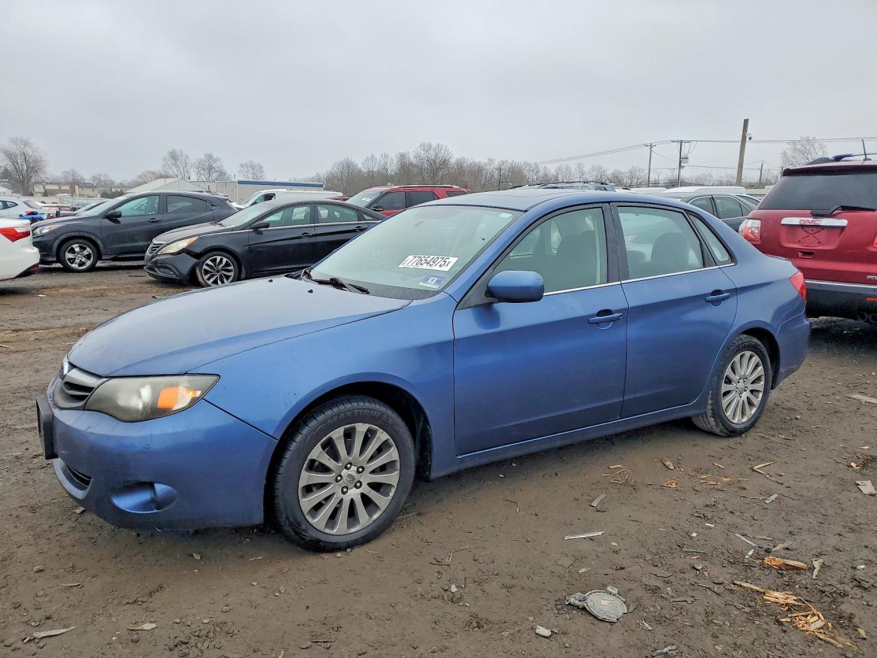 Salvage Subaru Impreza Image