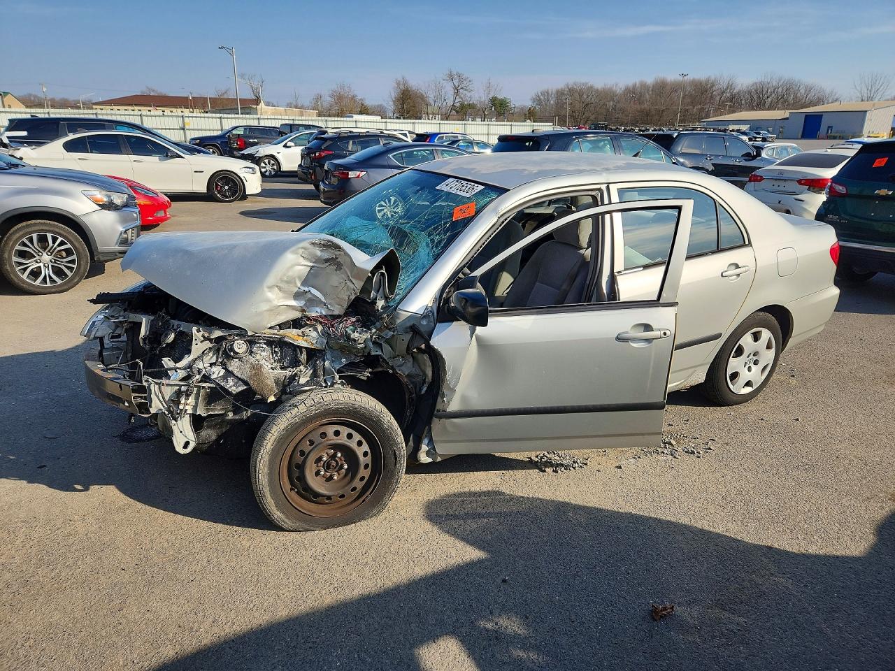 Salvage Toyota Corolla Image