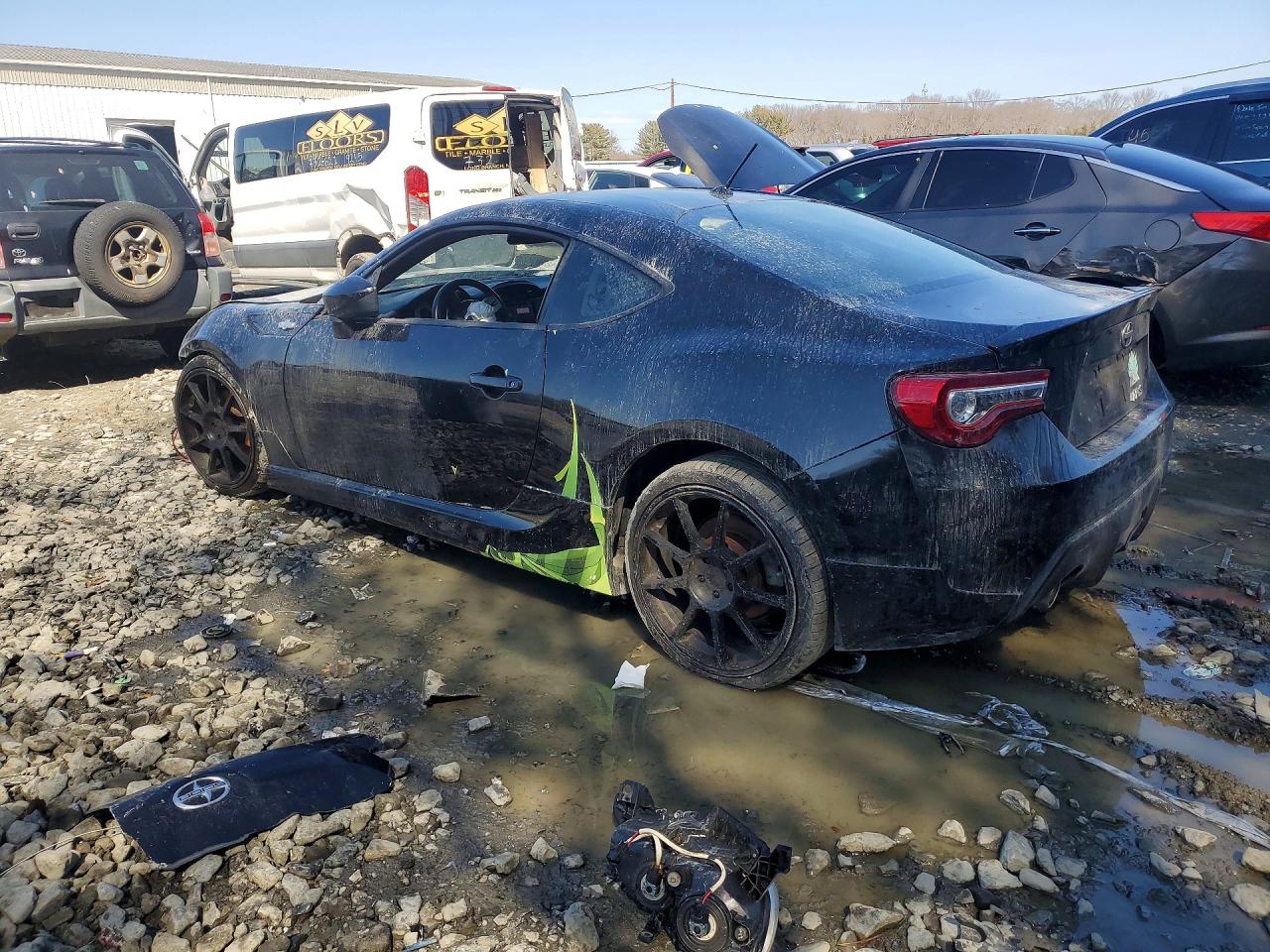 Scion Frs Base