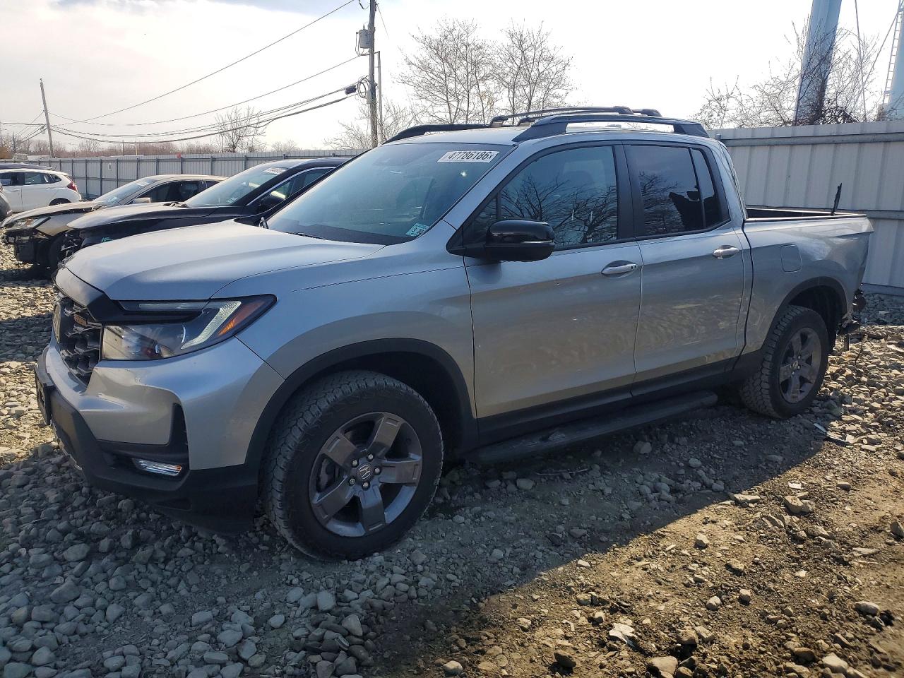 Salvage Honda Ridgeline Image