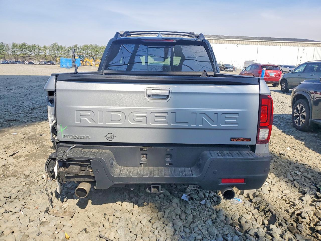 Honda Ridgeline Trail Sport