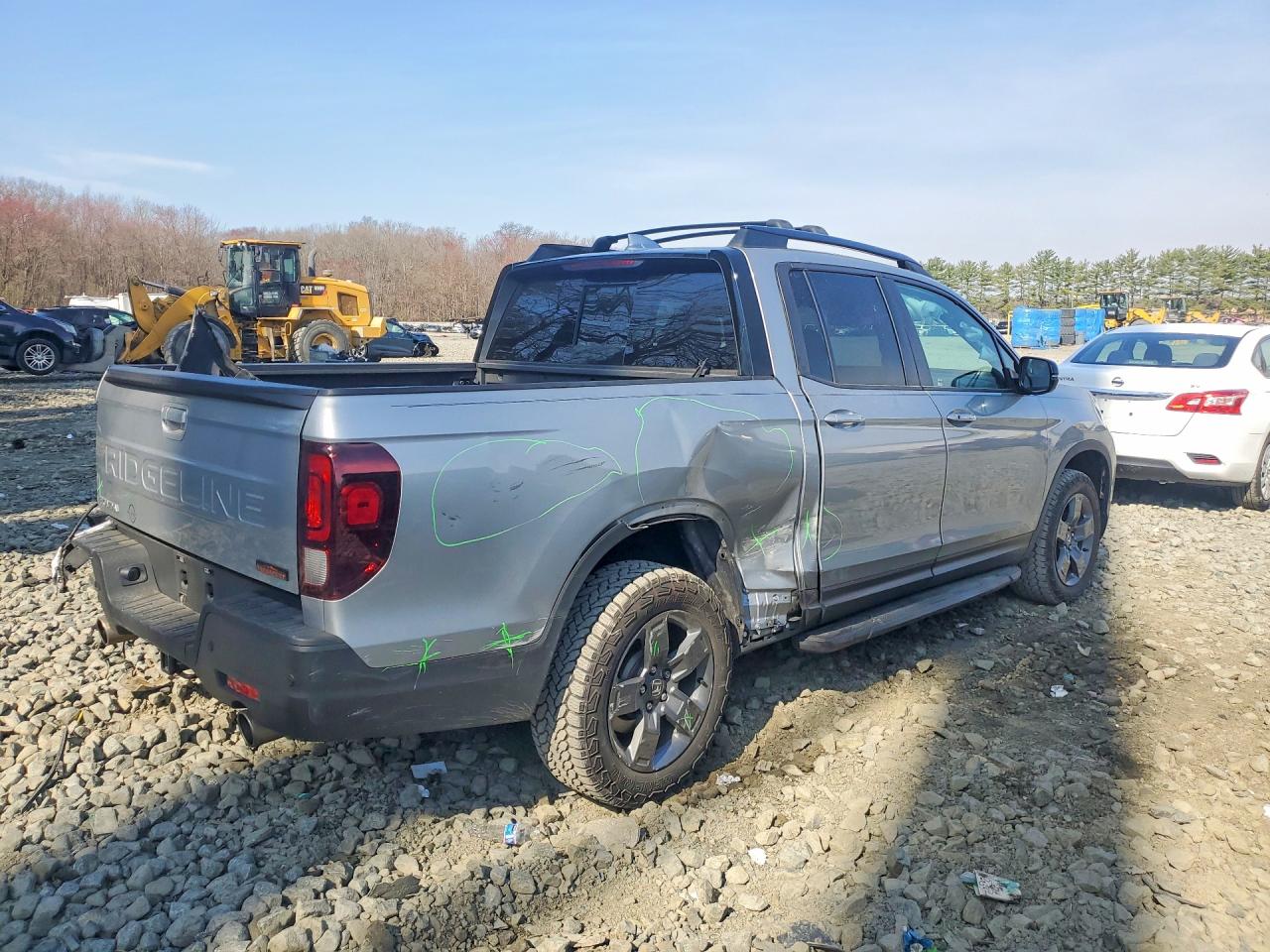 Honda Ridgeline Trail Sport