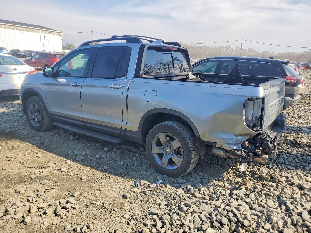 Honda Ridgeline Trail Sport