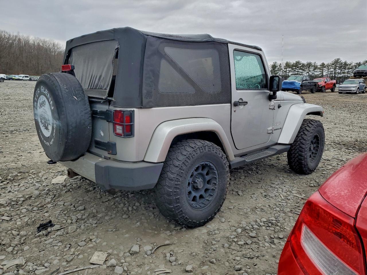 Jeep Wrangler Sahara