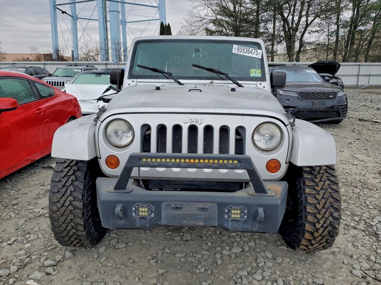 Jeep Wrangler Sahara