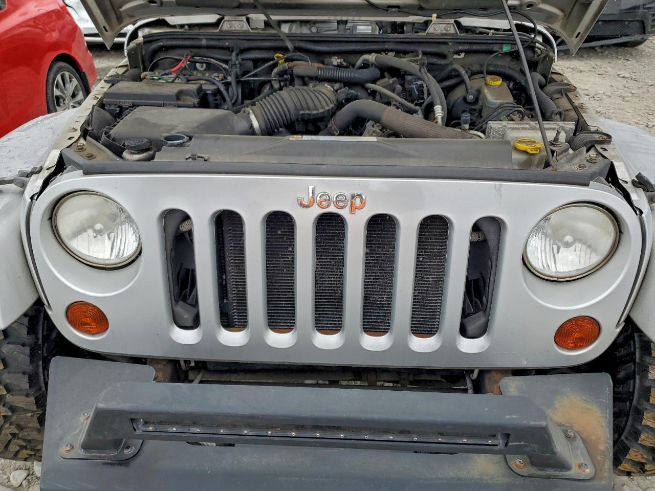 Jeep Wrangler Sahara