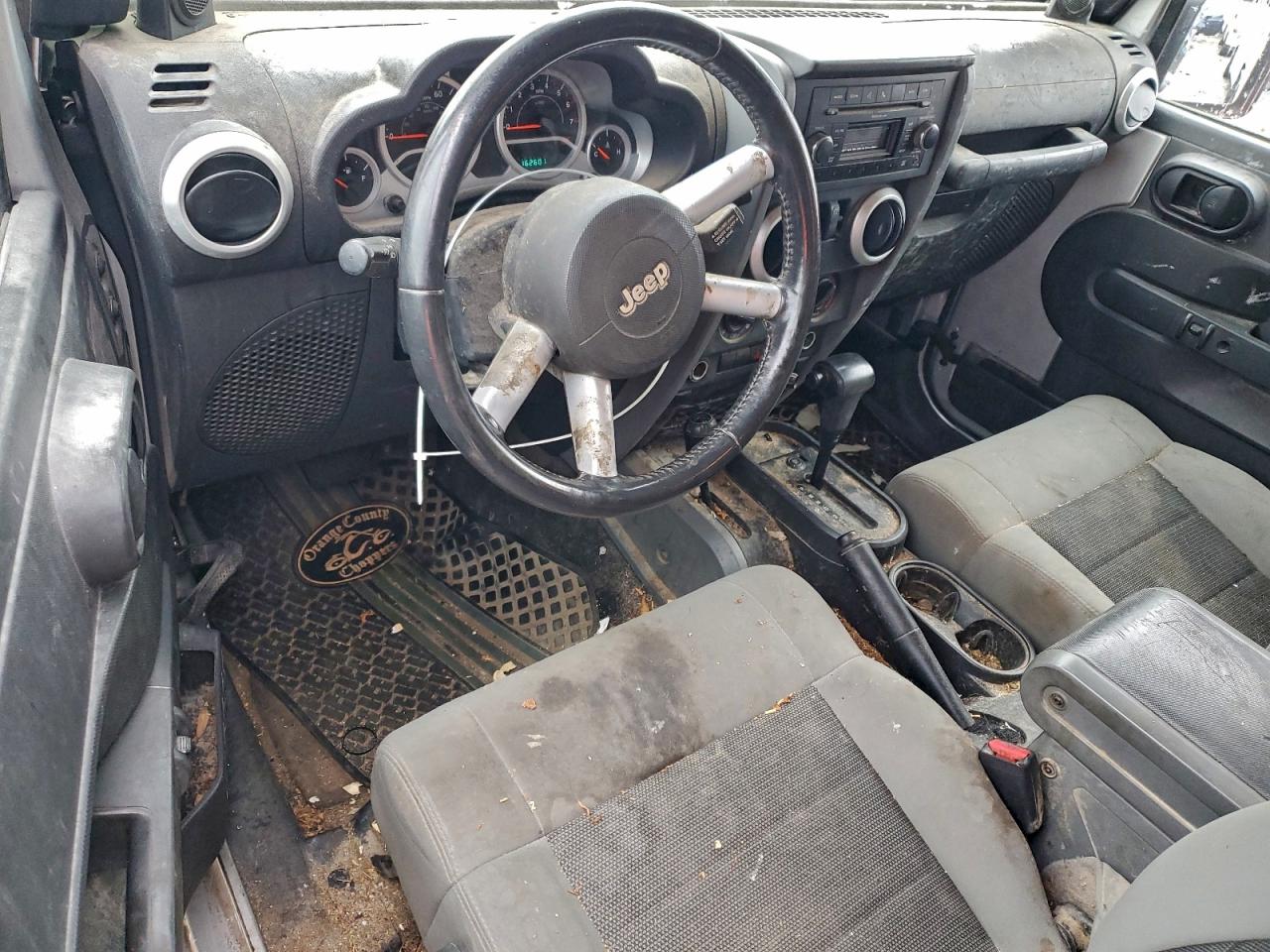 Jeep Wrangler Sahara