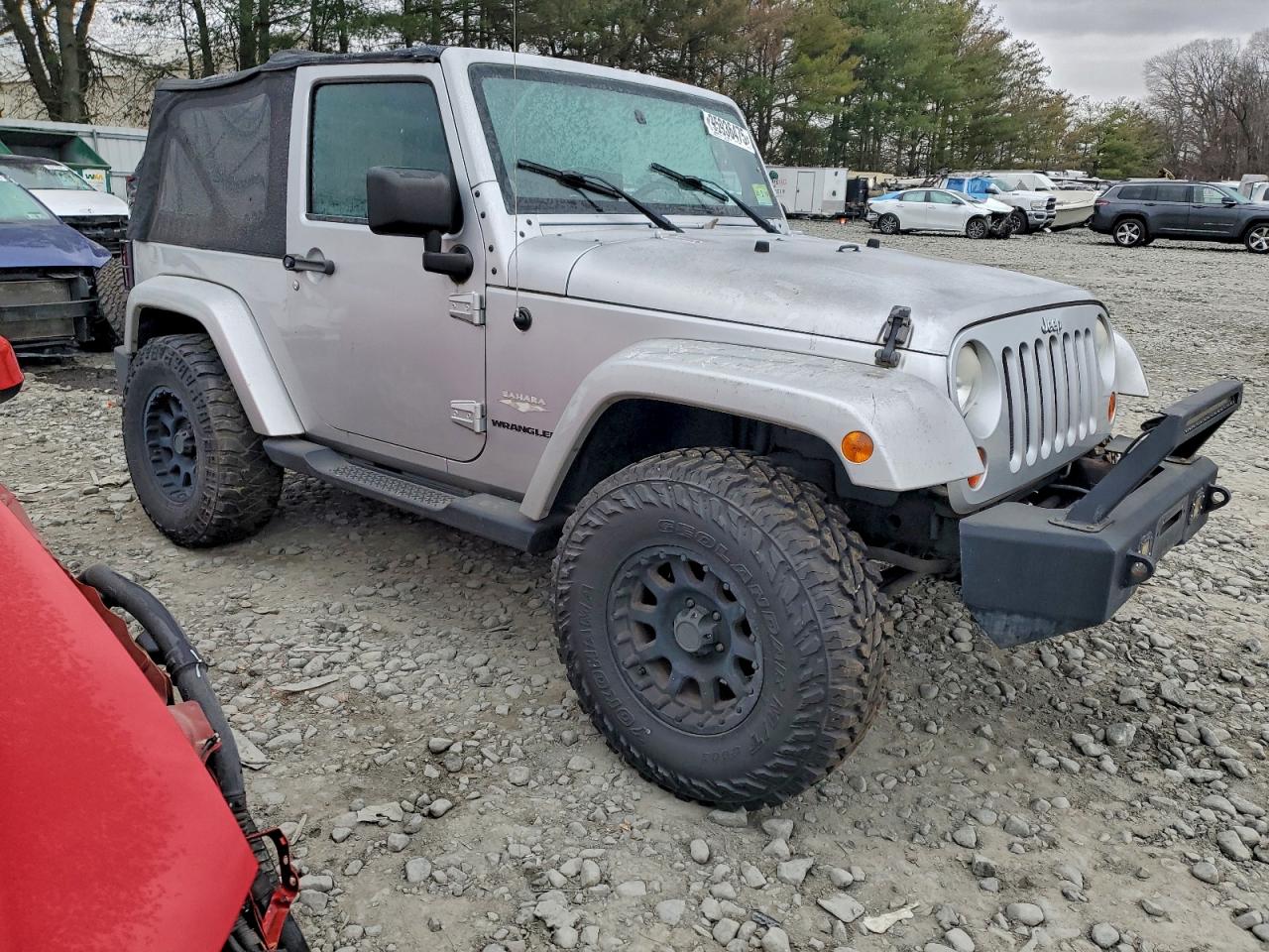 Jeep Wrangler Sahara