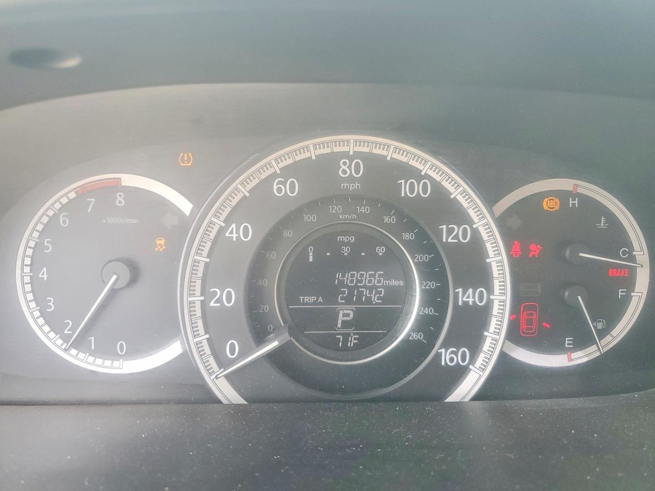 Honda Accord Lx