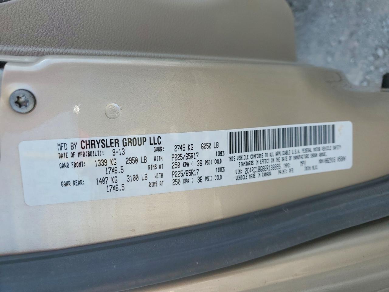 Chrysler Minivan Touring