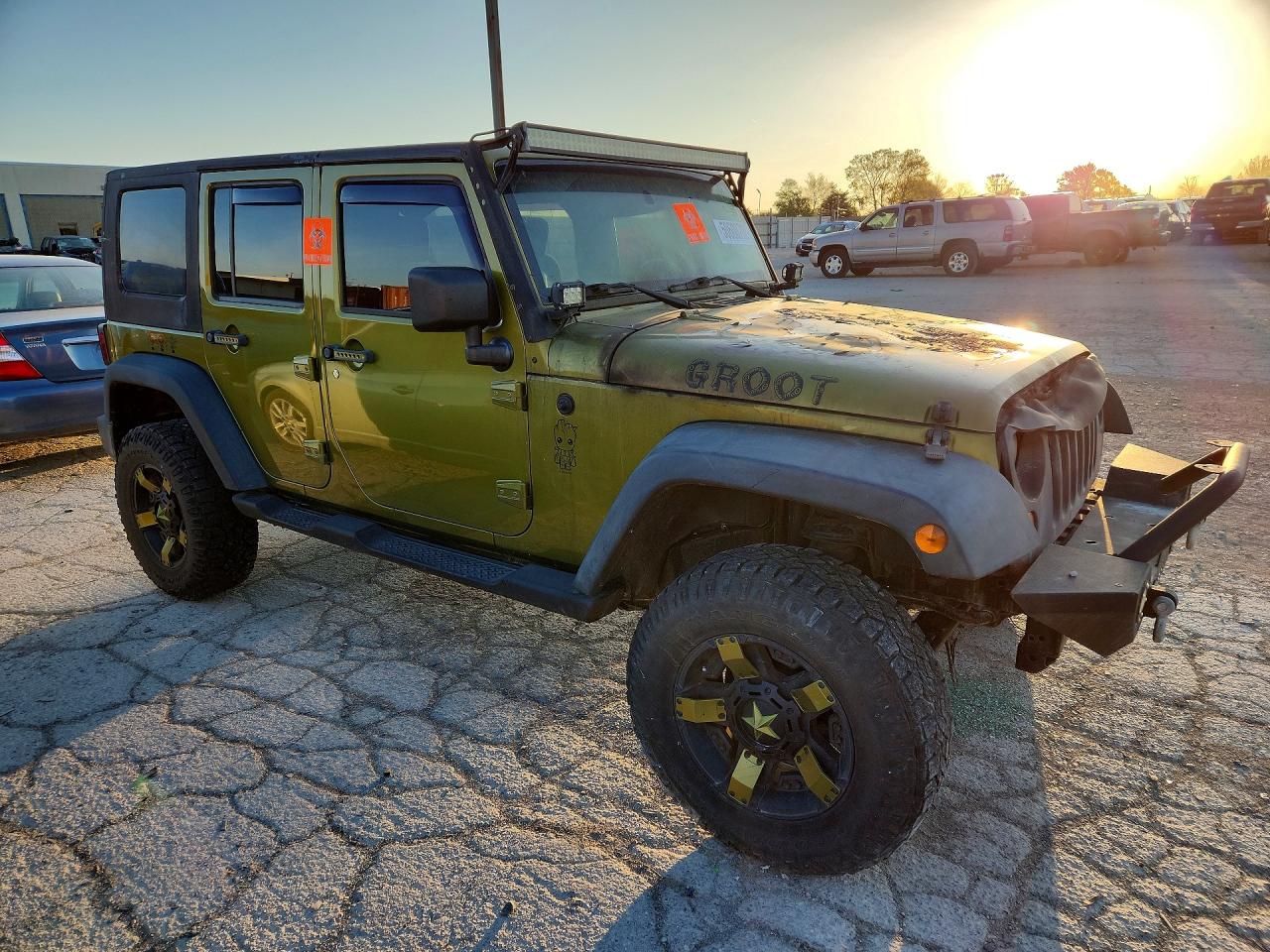 Jeep Wrangler Sport