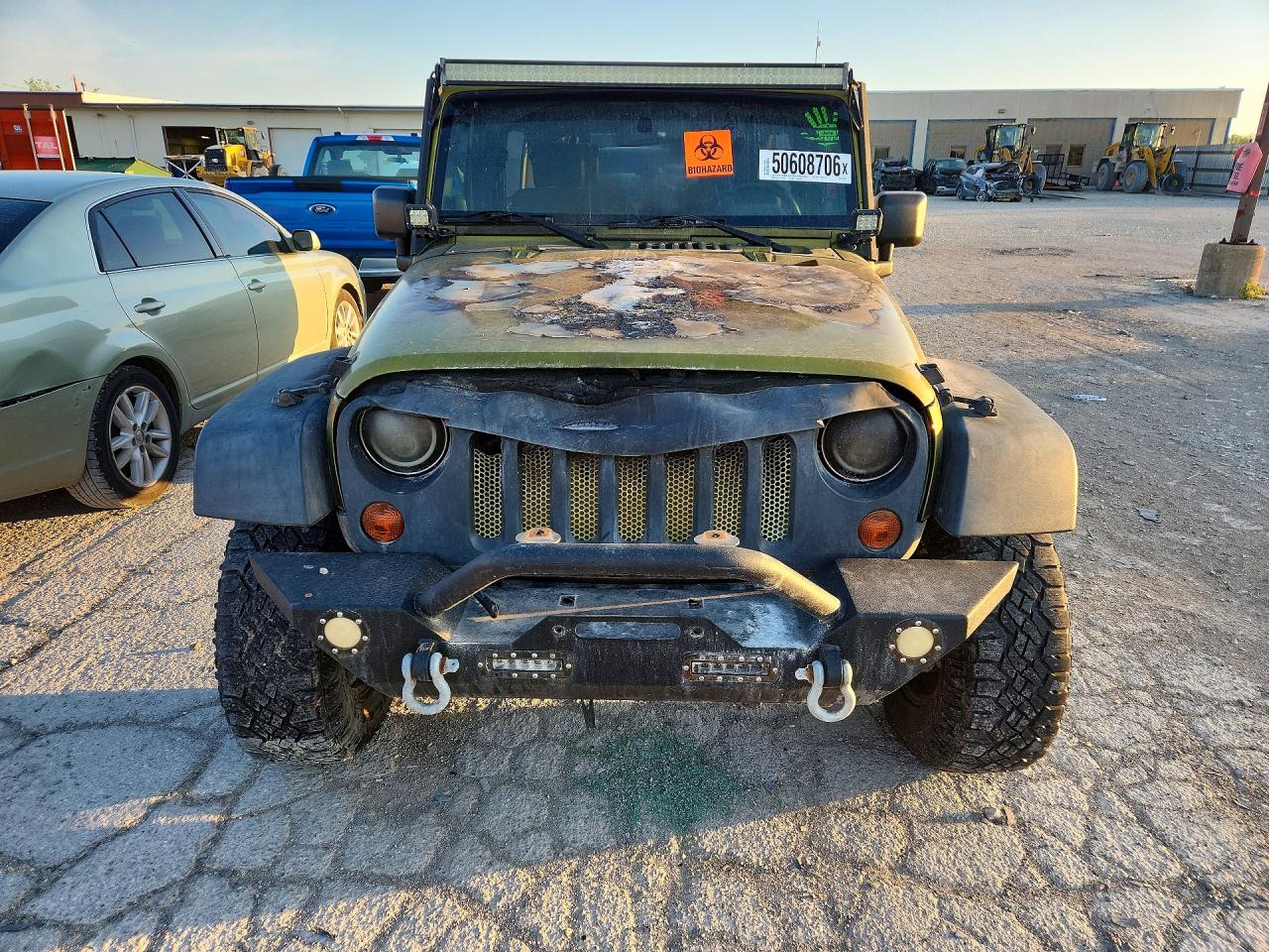 Jeep Wrangler Sport