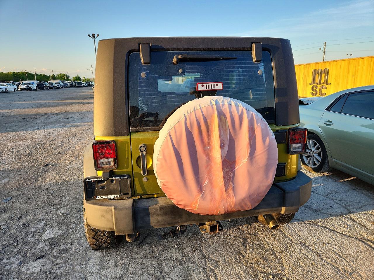 Jeep Wrangler Sport