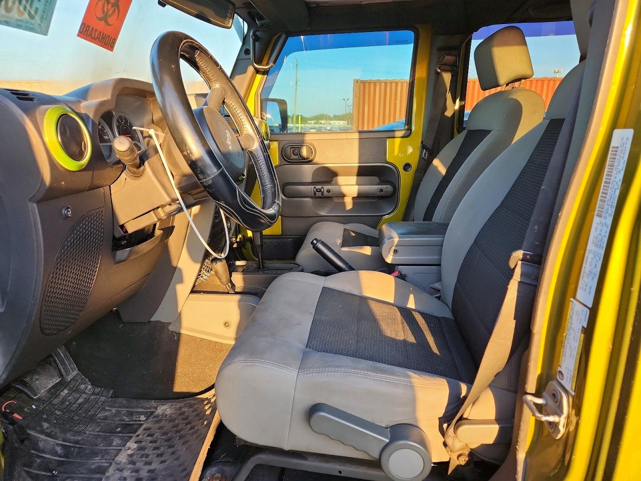 Jeep Wrangler Sport