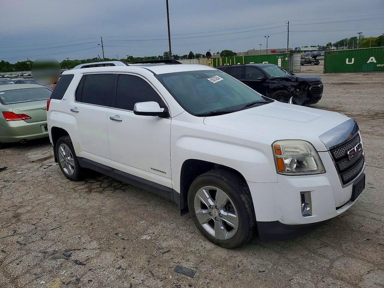 GMC Terrain Slt
