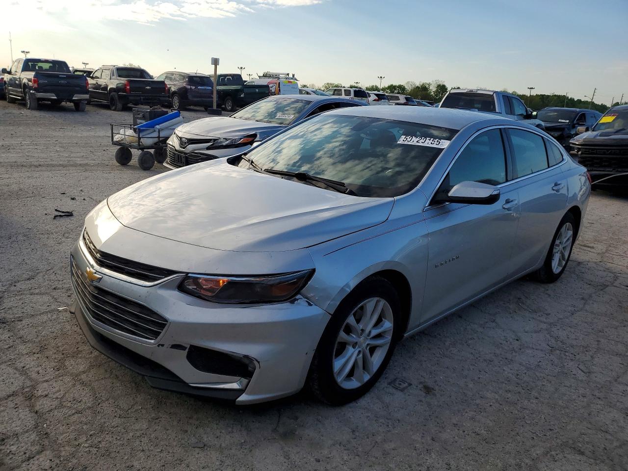 Salvage Chevrolet Malibu Image