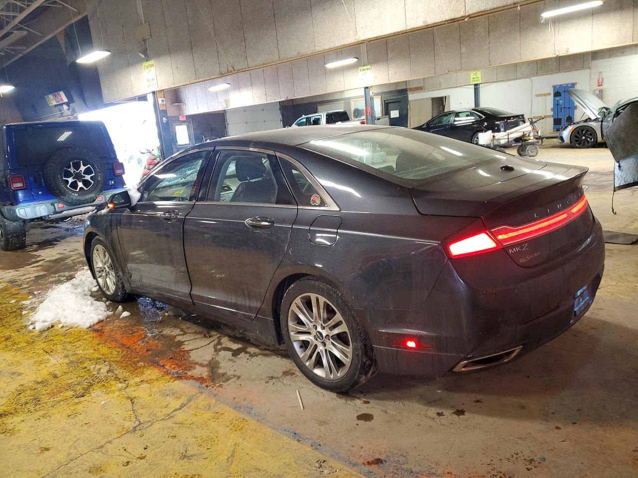 Lincoln MKZ Hybrid