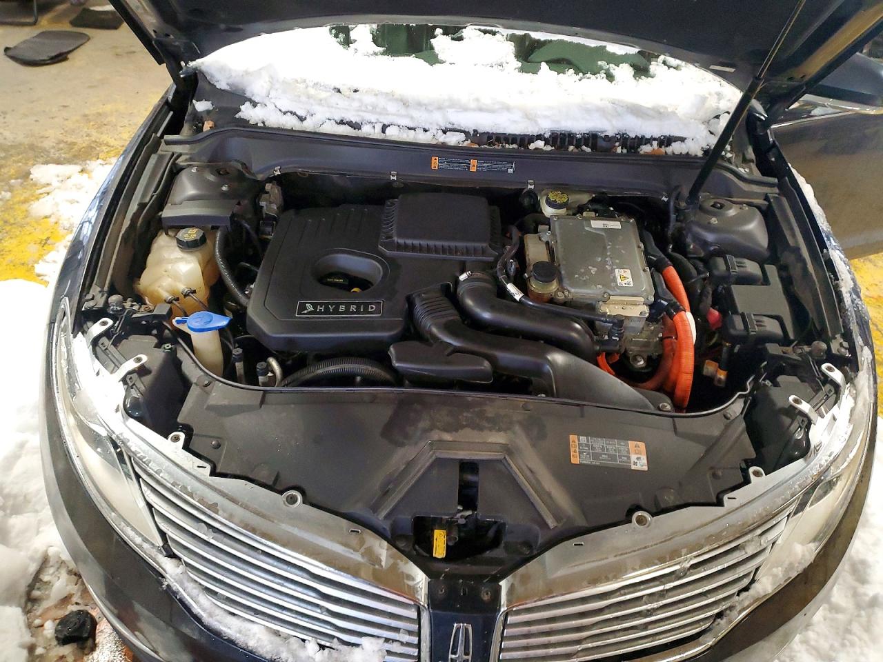 Lincoln MKZ Hybrid