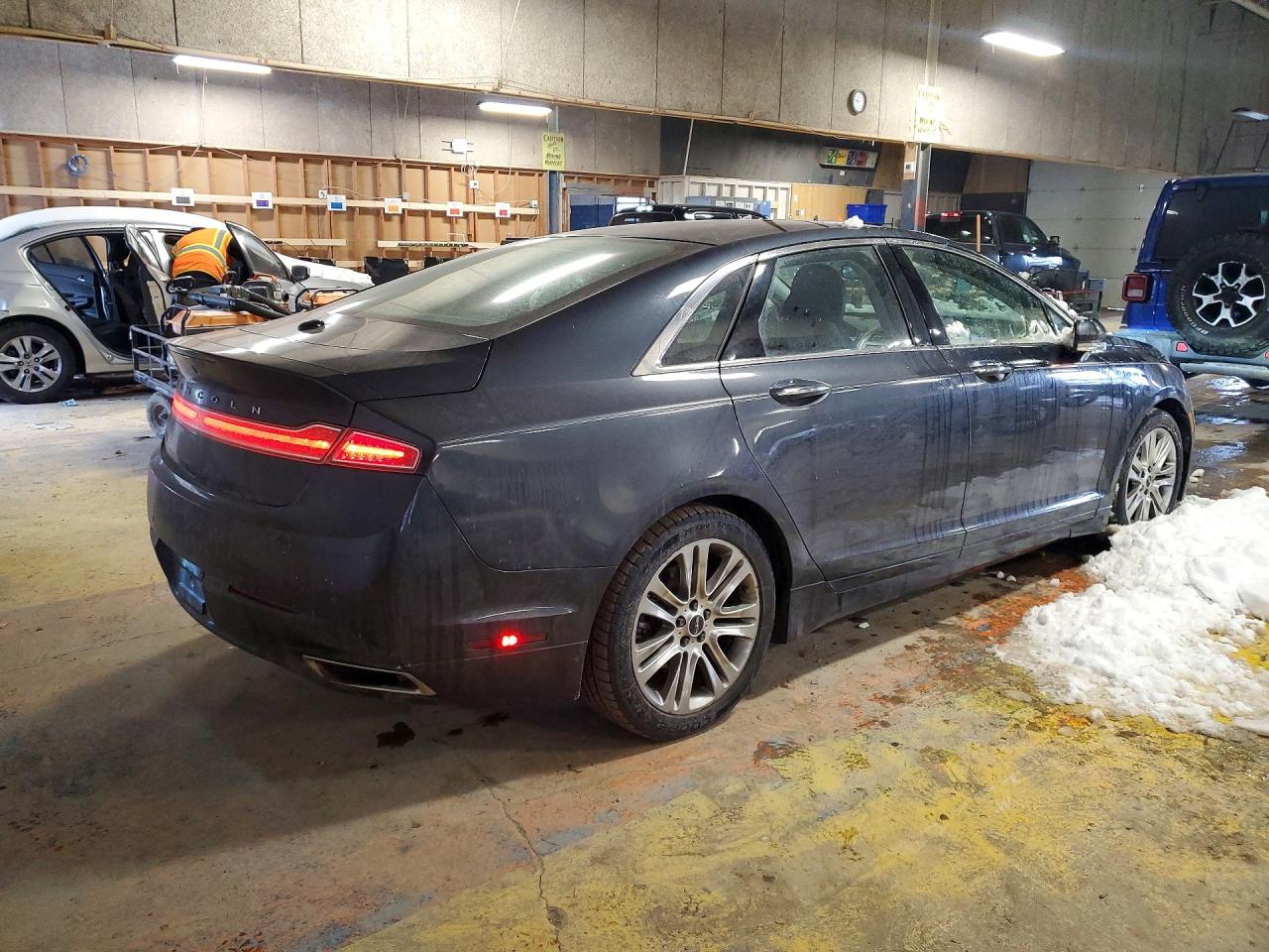 Lincoln MKZ Hybrid