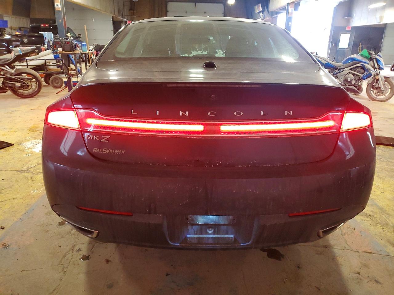 Lincoln MKZ Hybrid