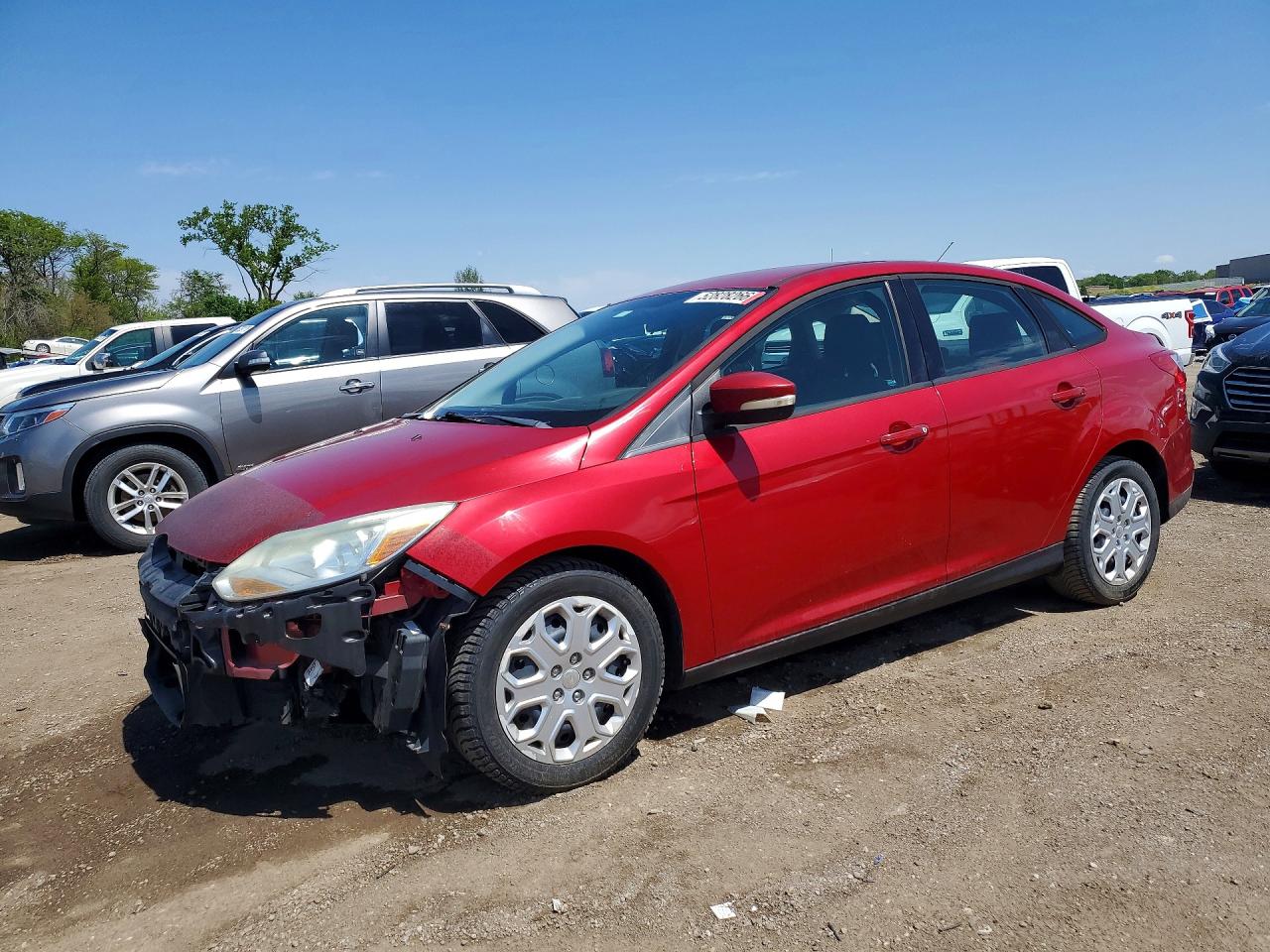 Salvage Ford Focus Image