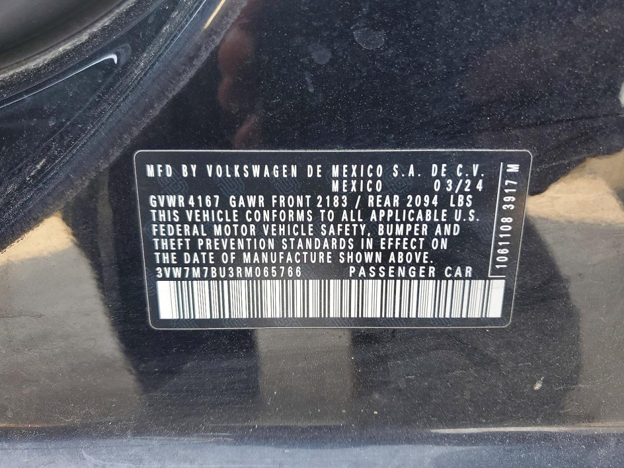 Volkswagen Jetta Se