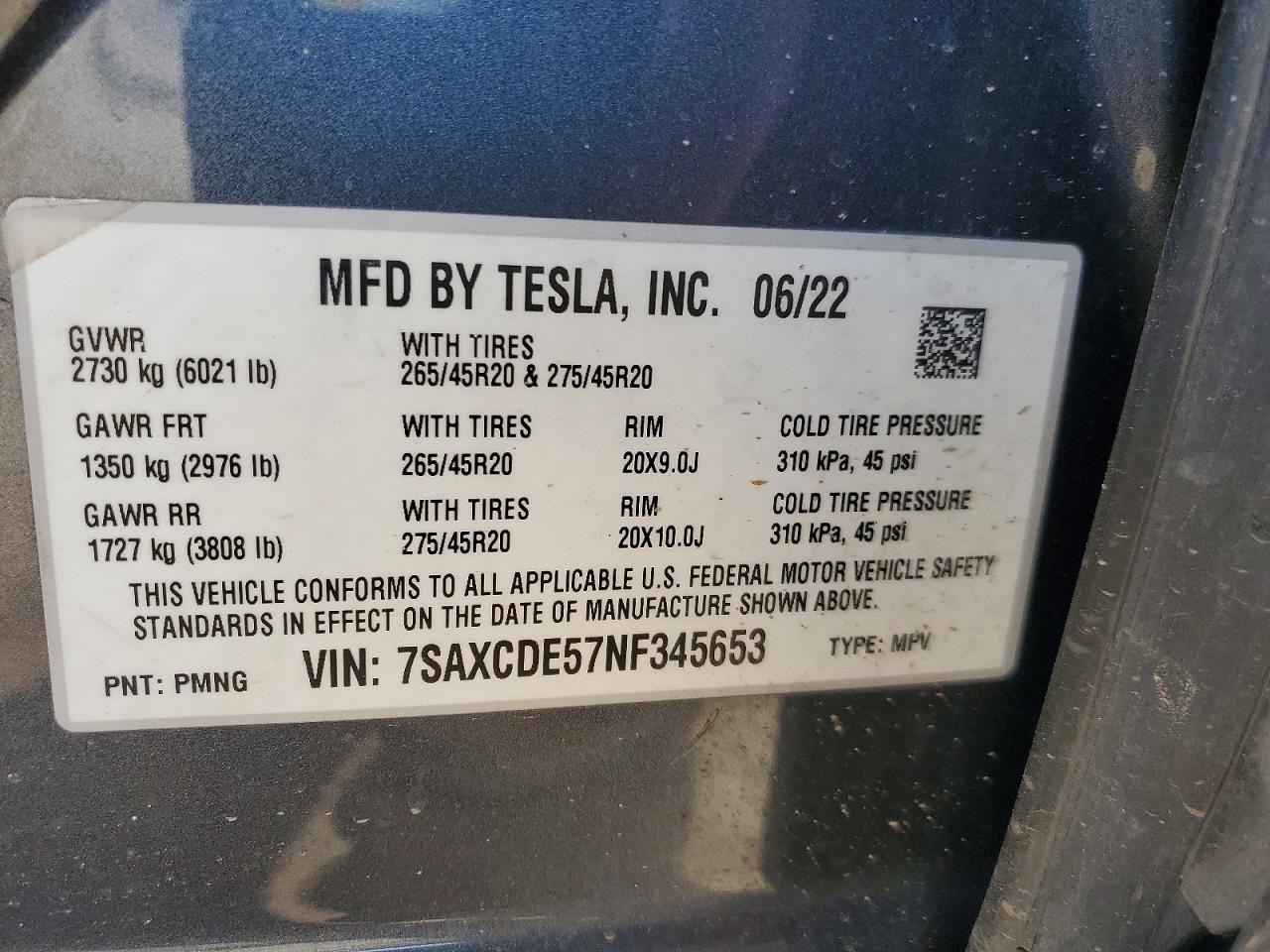 Tesla Model X