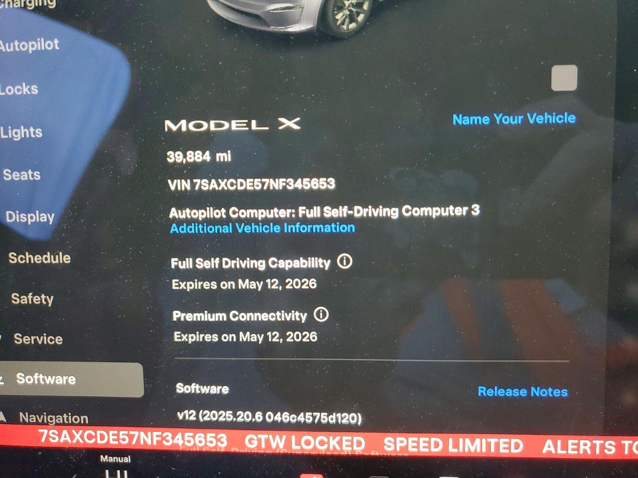 Tesla Model X