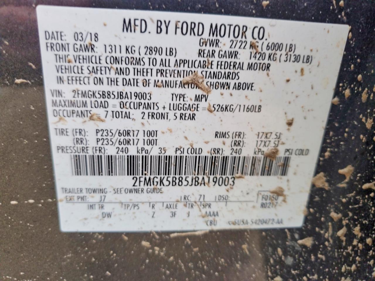 Ford Flex Se