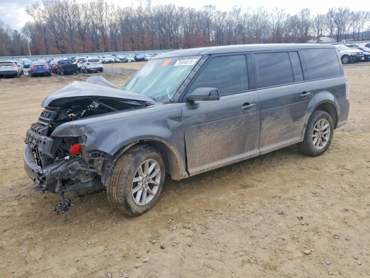 Salvage Ford Flex Image