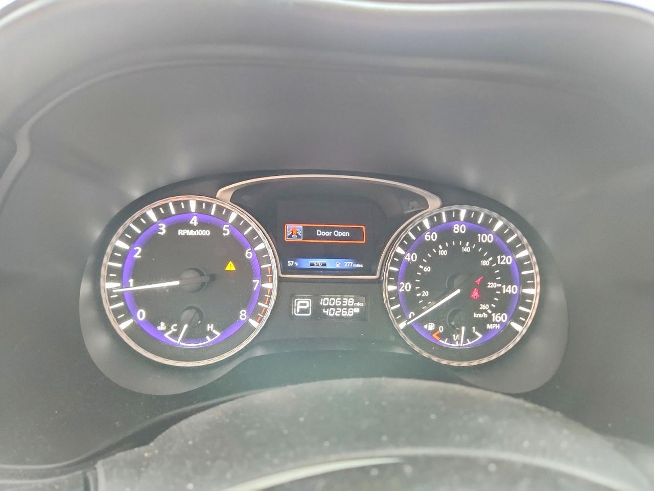 INFINITI Qx Luxe