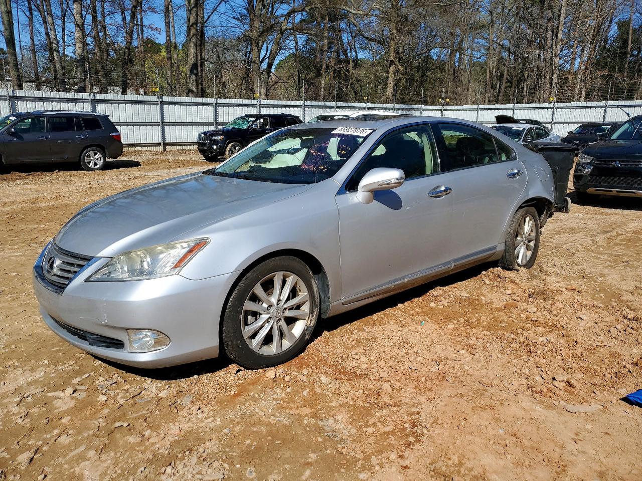 Salvage Lexus Es Image