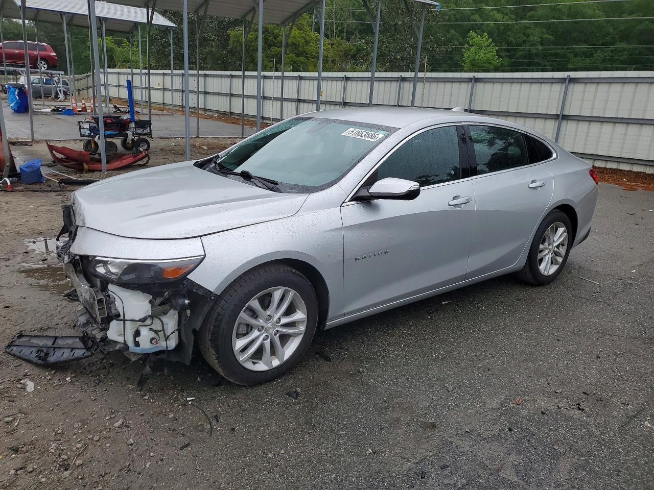 Salvage Chevrolet Malibu Image