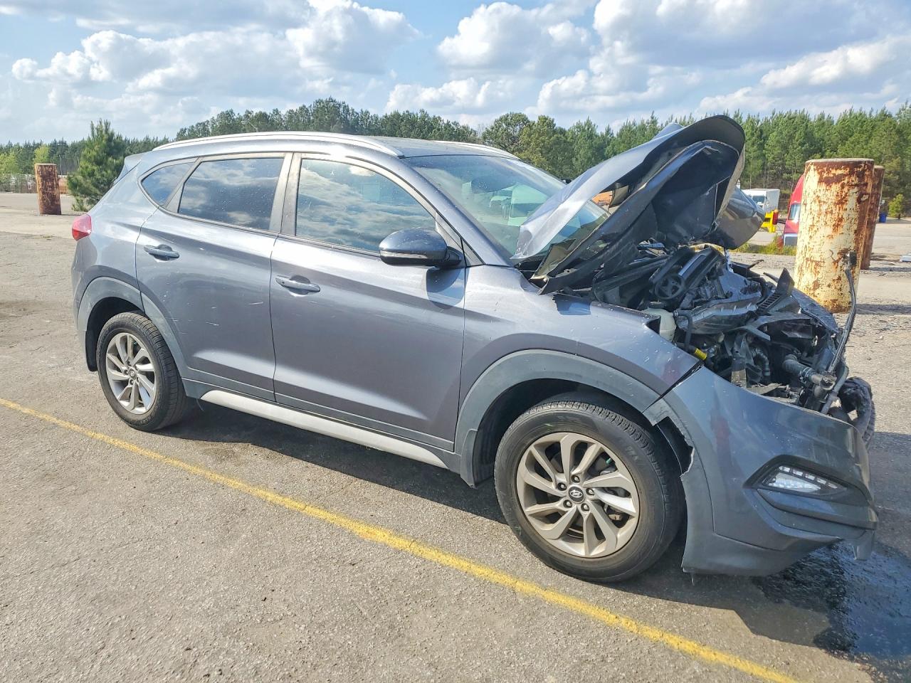 Hyundai TUCSON Sel Plus