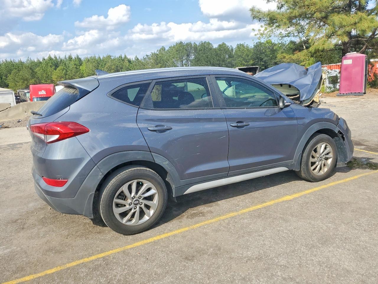 Hyundai TUCSON Sel Plus