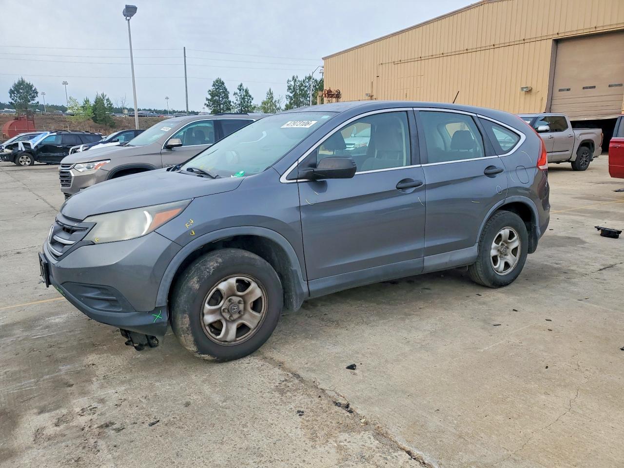 Salvage Honda Crv Image