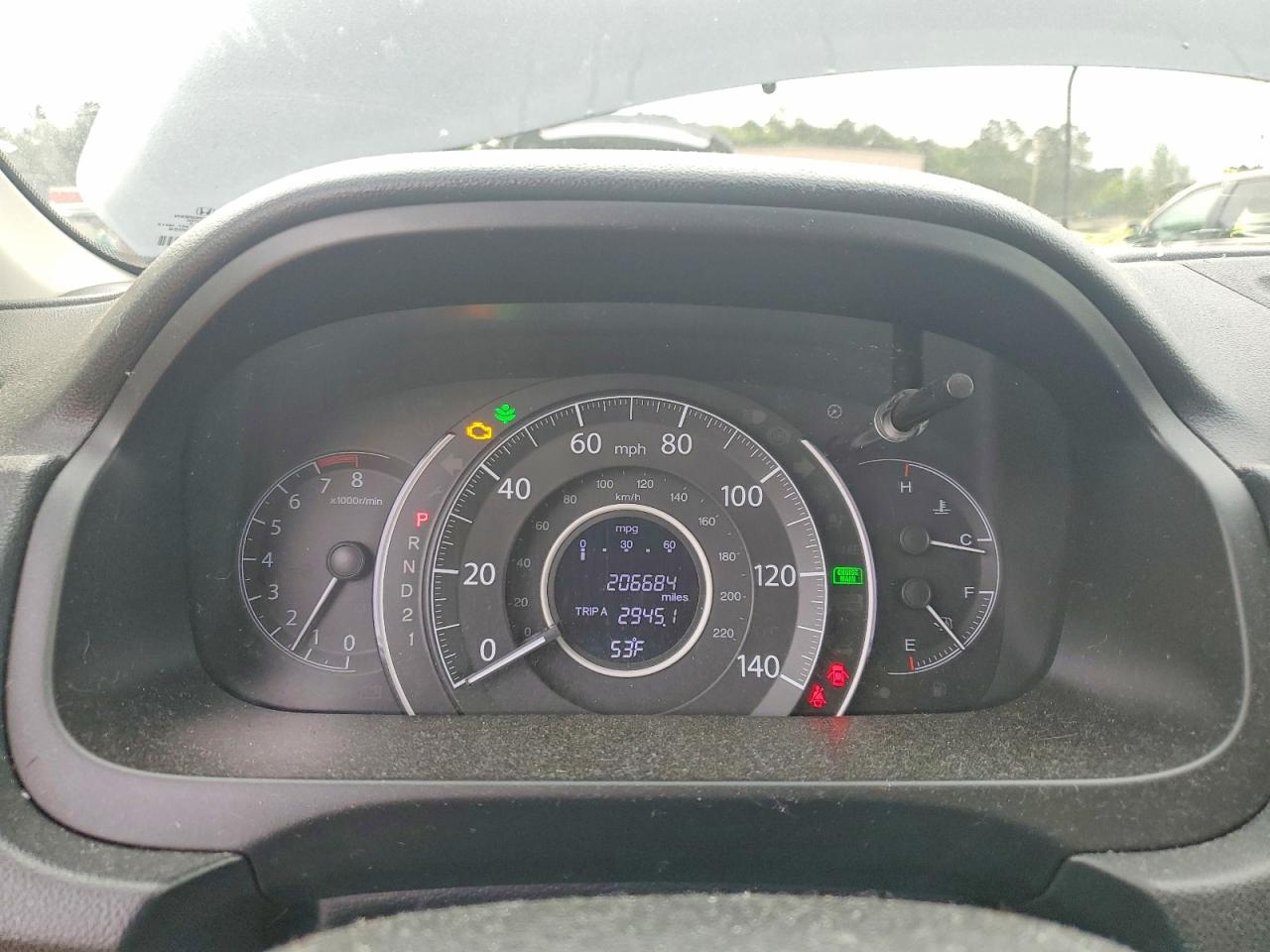 Honda Crv Lx