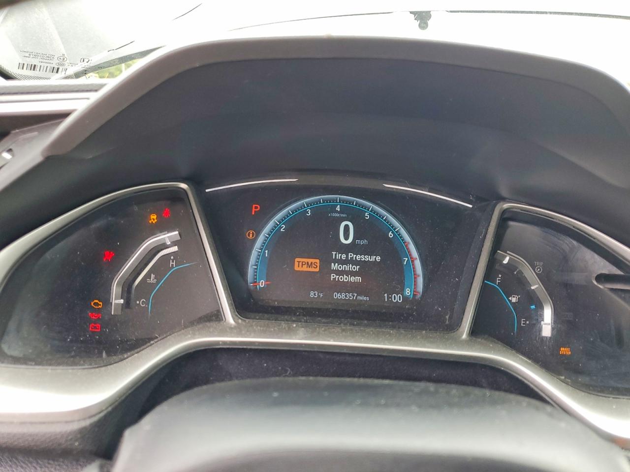 Honda Civic Ex