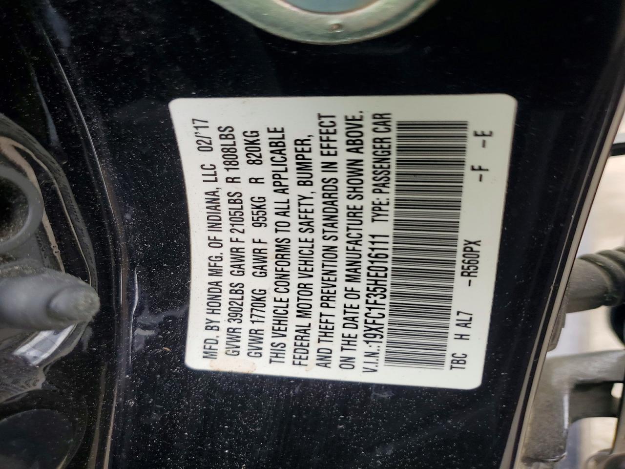 Honda Civic Ex