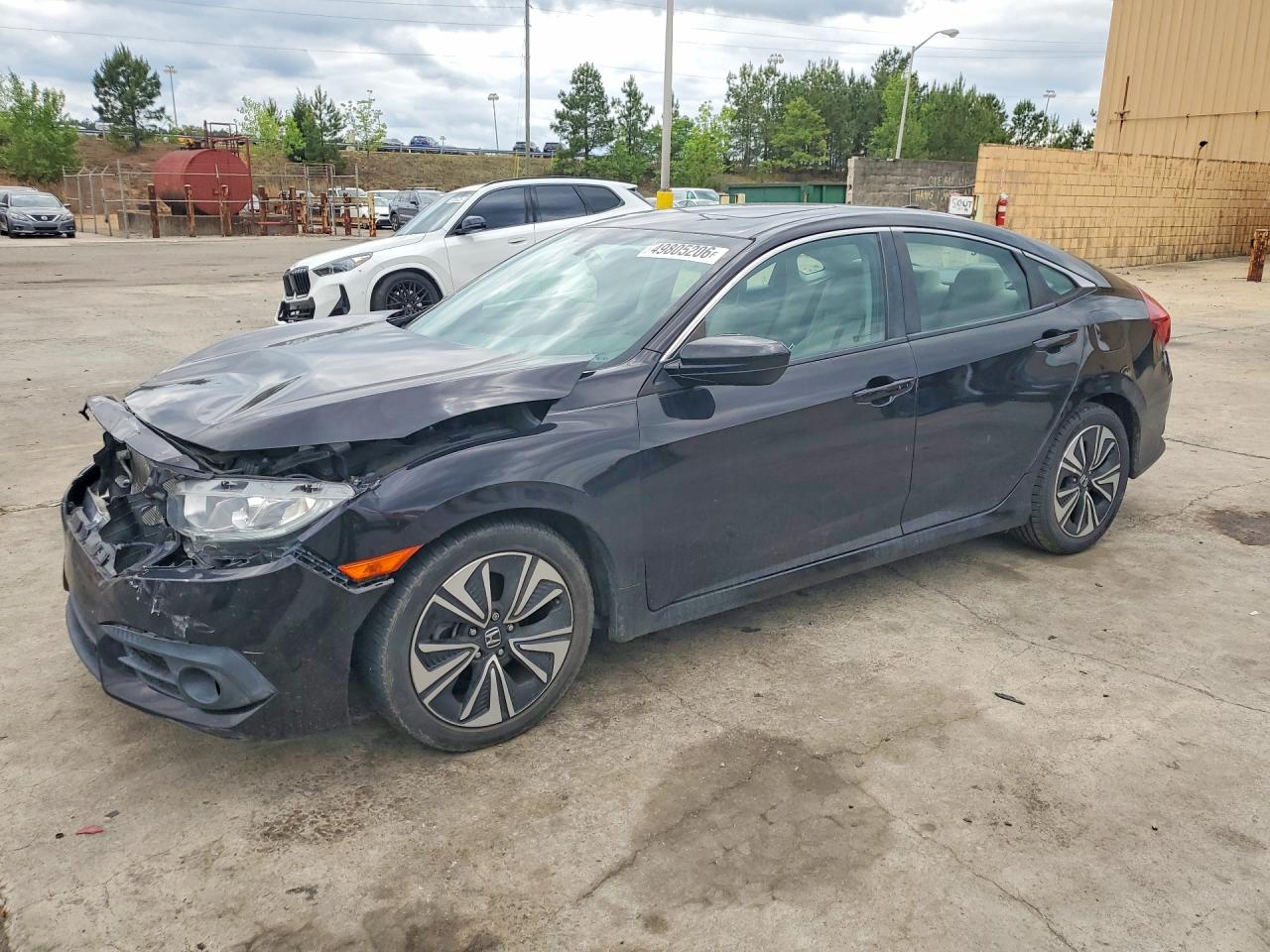 Salvage Honda Civic Image