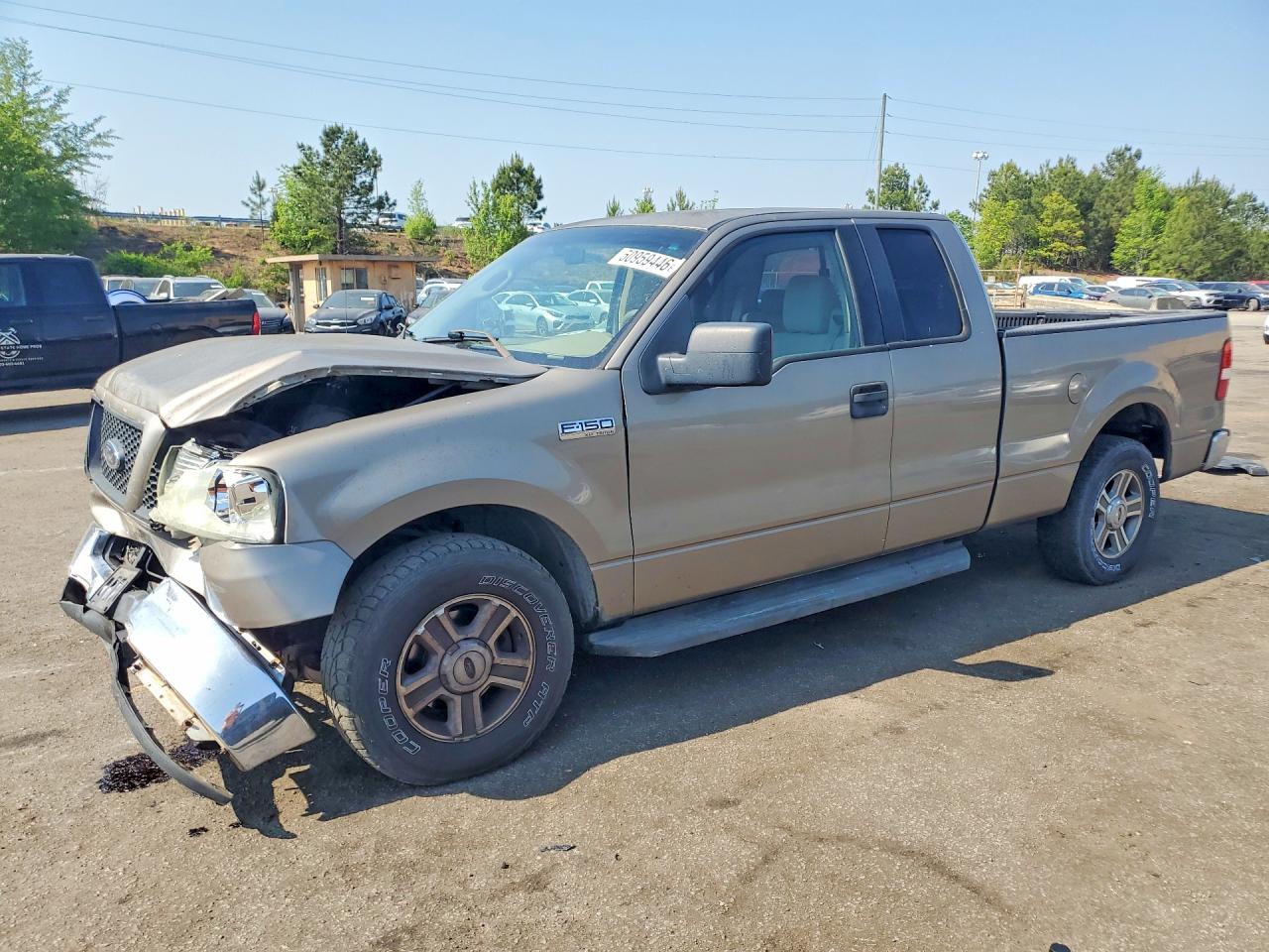 Salvage Ford F-150 Image