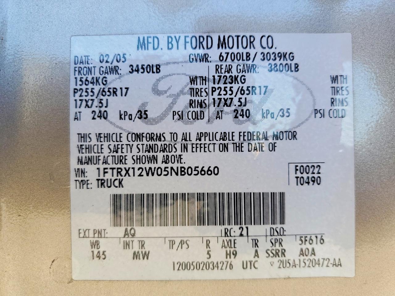 Ford F-150